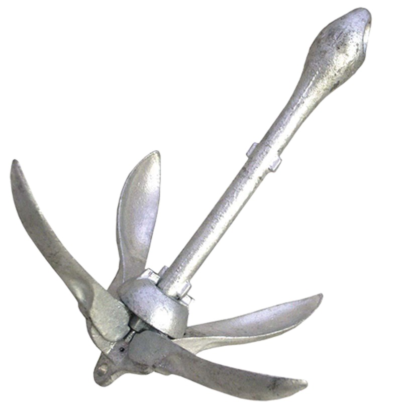 Folding Grappling Anchor|1 1/2 lb|3 lb|5 lb