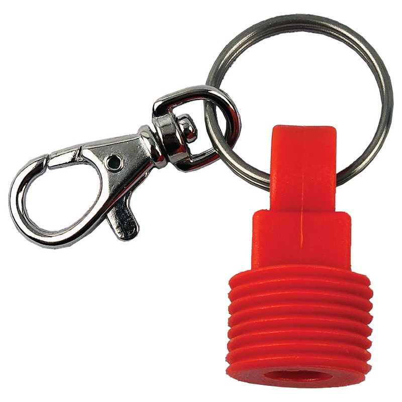 Garboard Plug Key Chain|Garboard Plug Key Chain | 6 Pack|Garboard Plug Key Chain | 36 Pack PDQ