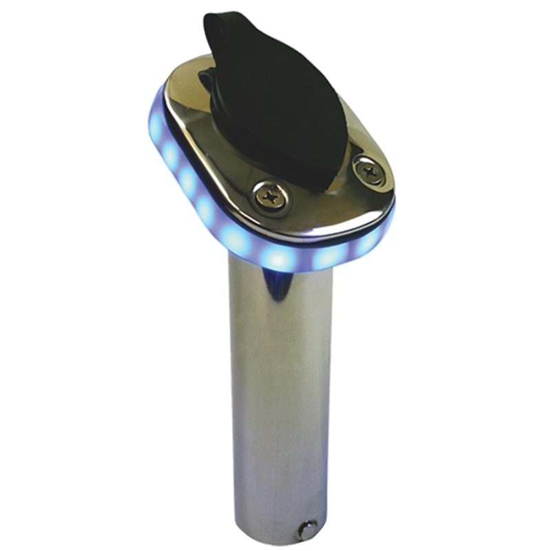 LED Rod Holder Accent Bezel with Rod Holder