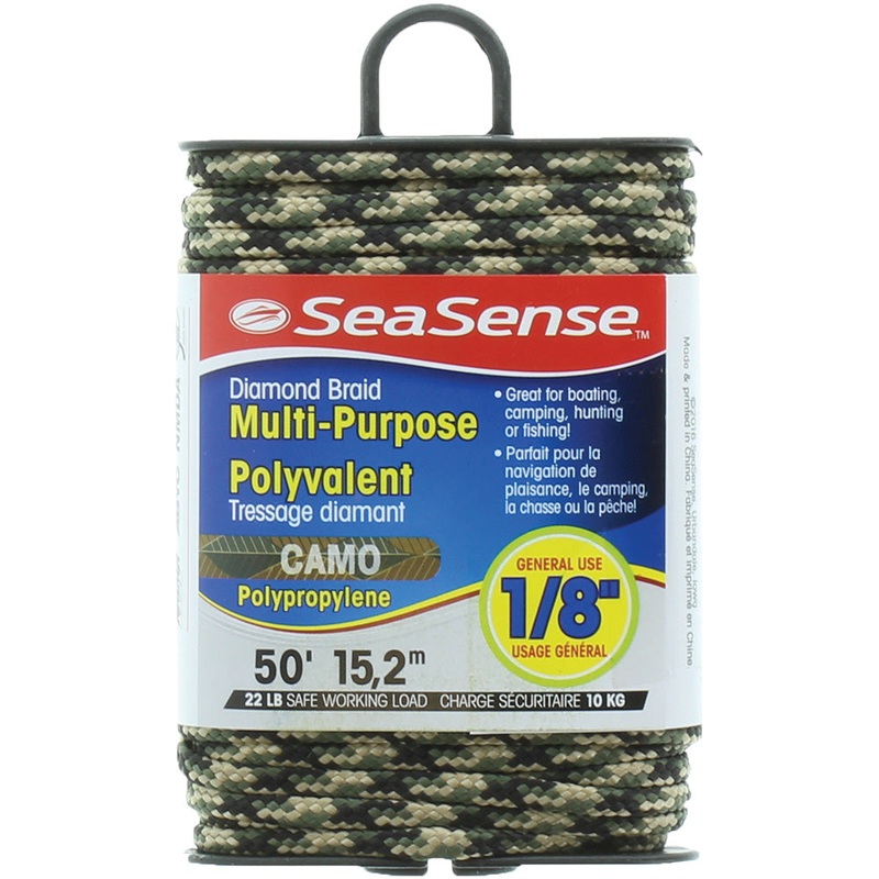 Multi-Purpose Cordage | Diamond Braid Camouflage