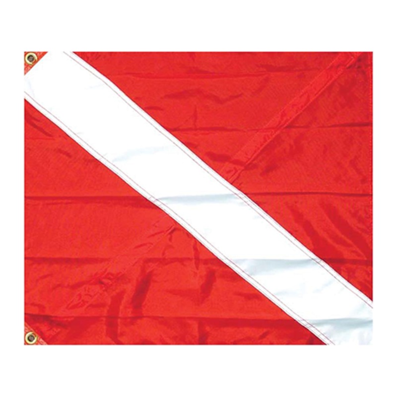 Nylon Dive Flag