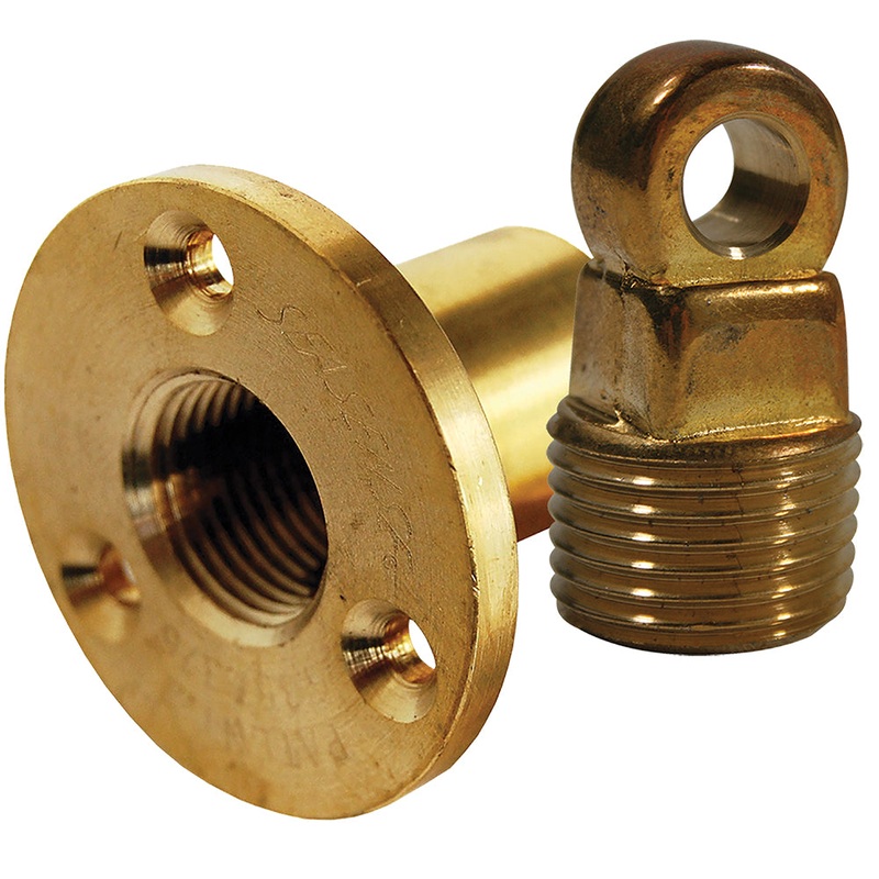 One Way Safety Plug Kit|One Way Safety Plug Kit|EZ-IN Garboard Plug Only