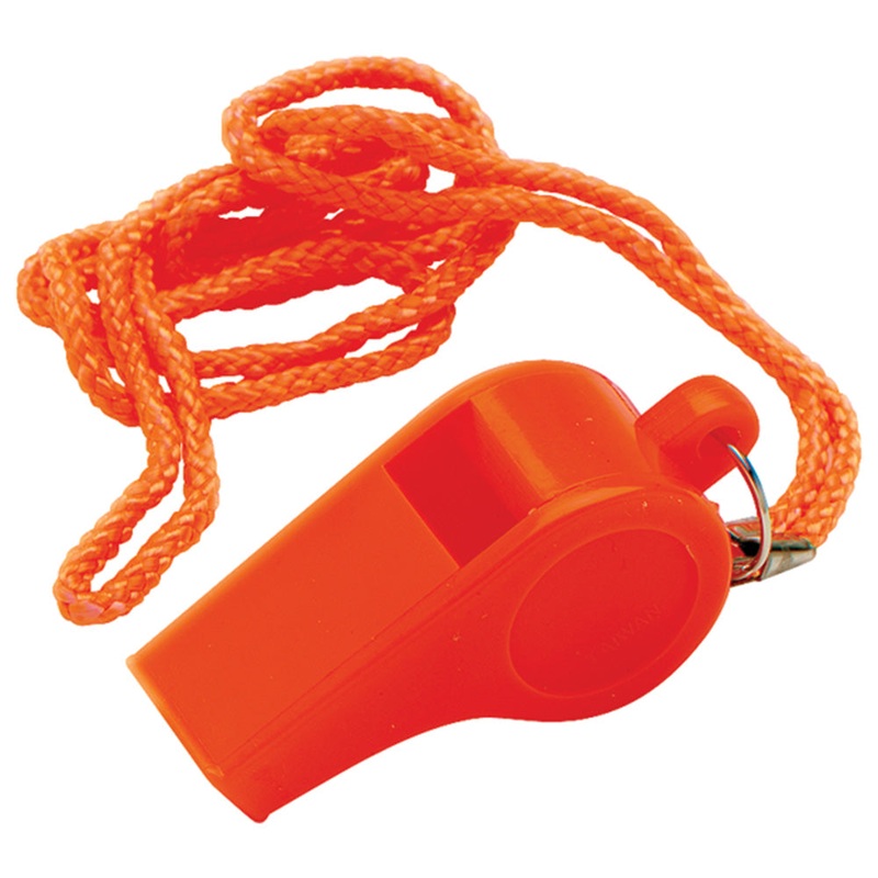 Pea-Less Safety Whistle|Safety Whistle | 6 Pack|Safety Whistle | 36 Pack PDQ