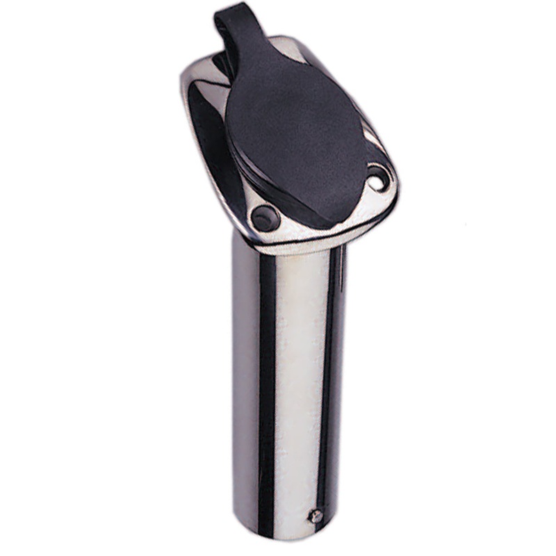 Rod Holder with Cast Weld-on Head