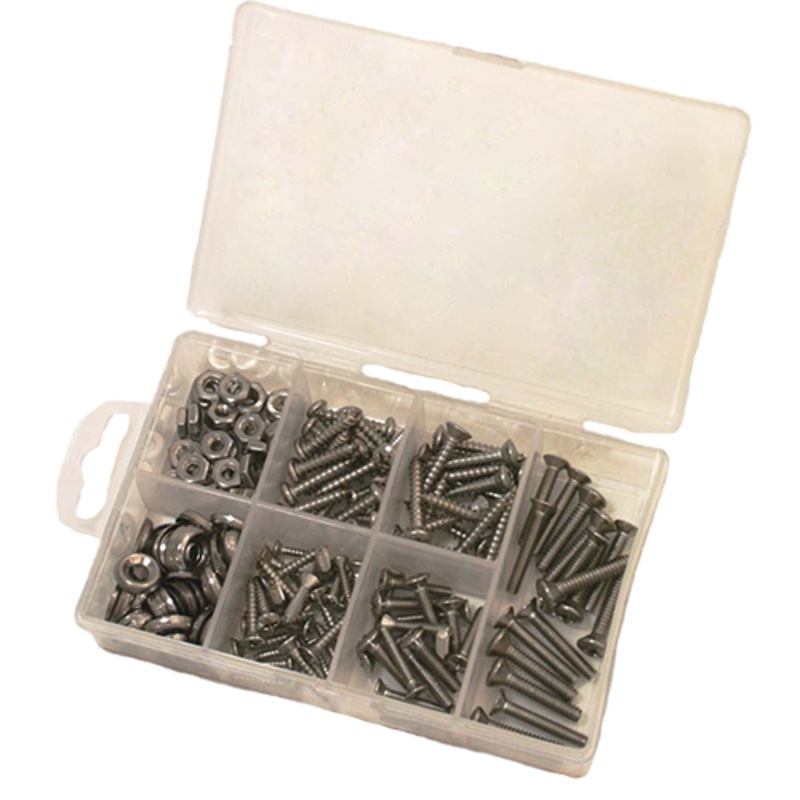 Stainless Steel Deluxe Fastener Kit