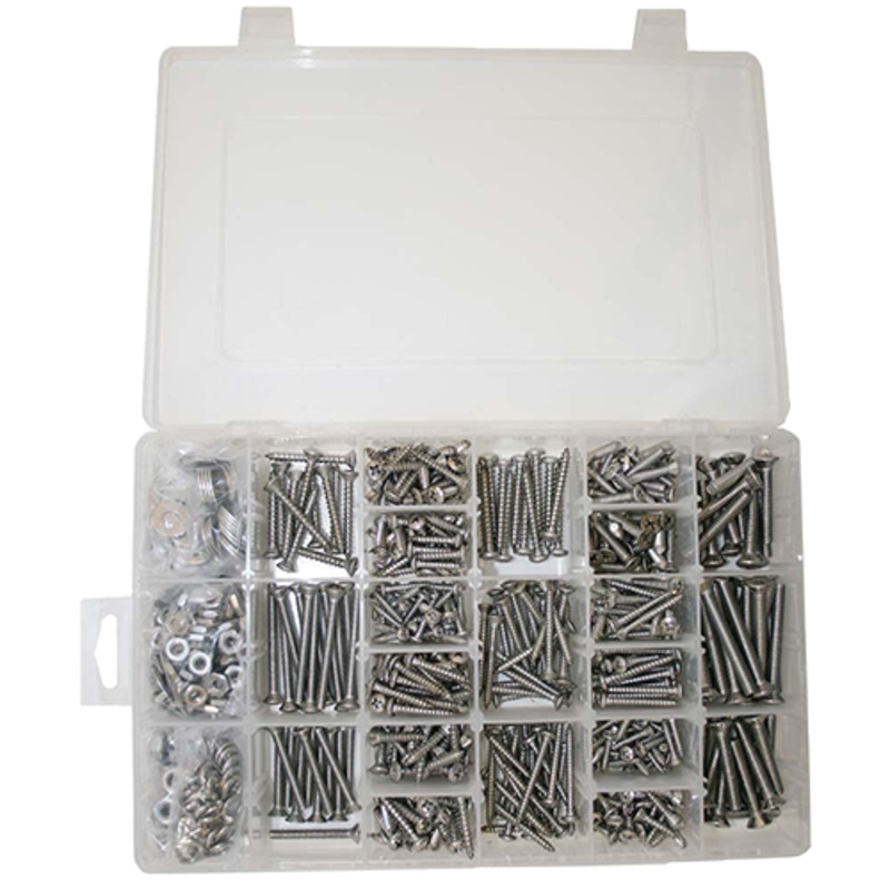 Stainless Steel Deluxe Screw / Fastener Kit