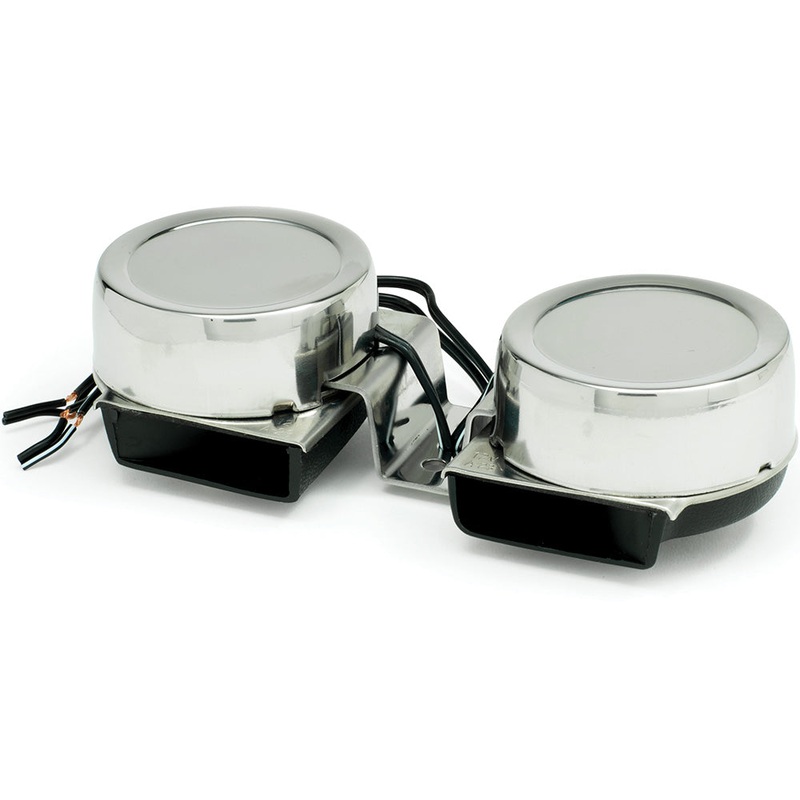 Stainless Steel Dual Horn