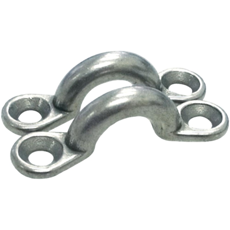 Stainless Steel Eye Straps