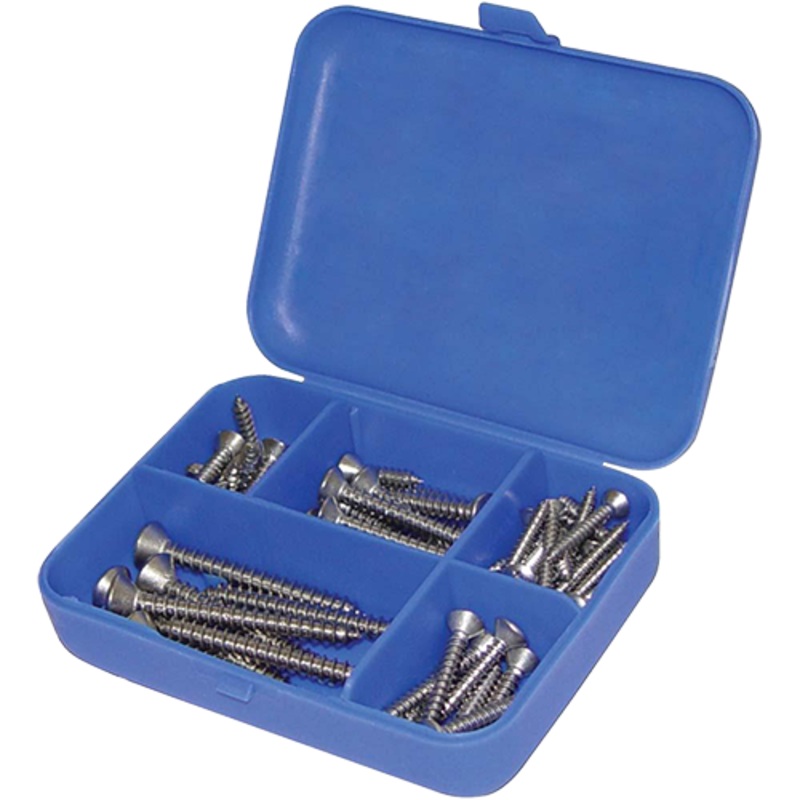 Stainless Steel Screw Kits|(A) Phillips Pan Head Screw Kit|(B) Phillips Oval Head Screw Kit
