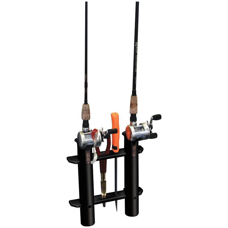 Tube Rod Holders|2 Rods|3 Rods|White|Black