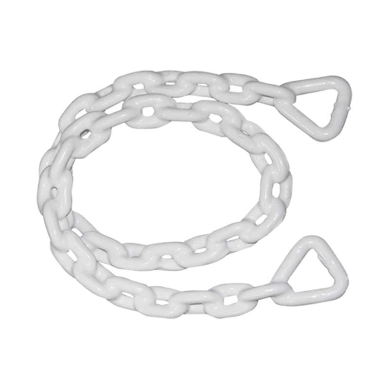Vinyl Coated Anchor Chain|1/4″ x 4’|5/16″ x 6′