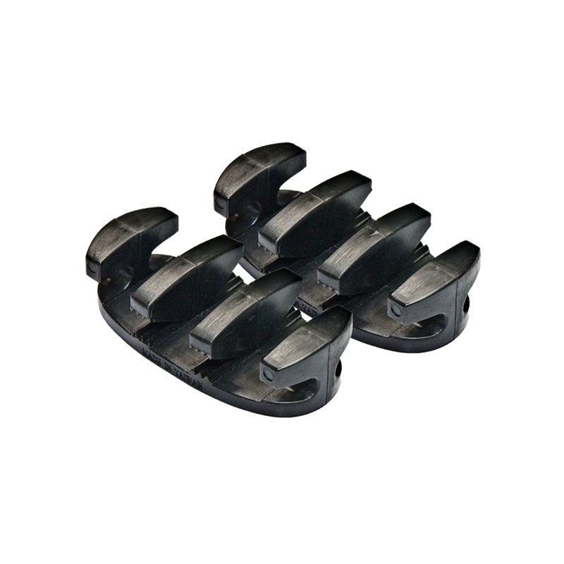 Zigzag Cleat|Nylon Zigzag Cleat (3 1/2″)|Diecast Zigzag Cleat (3″)