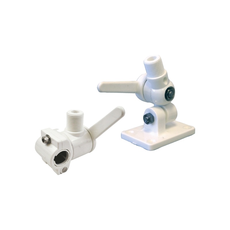 Antenna Base|Deck Mount|Rail Mount