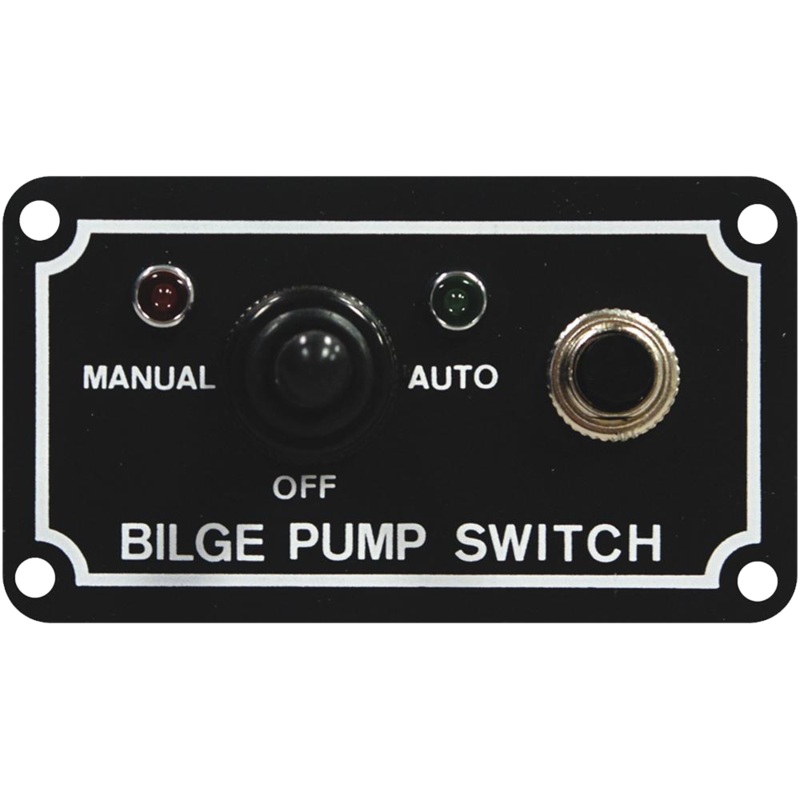 Bilge Pump Switch Panel