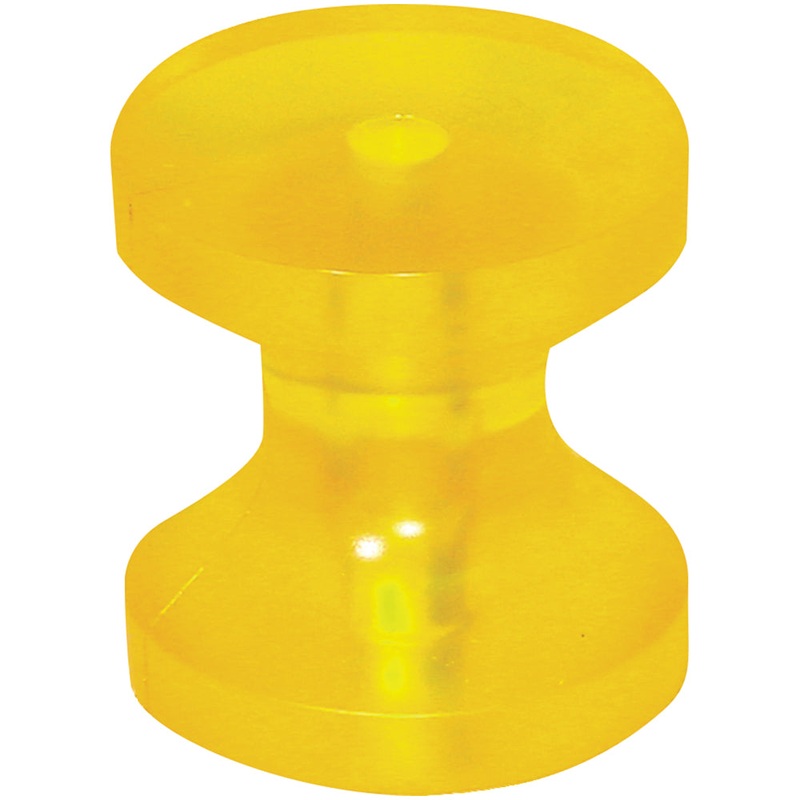 Bow Roller|Poly Vinyl|Black Rubber|Polyurethane