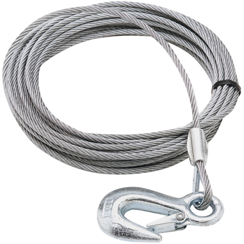 Heavy Duty Winch Cable with Hook