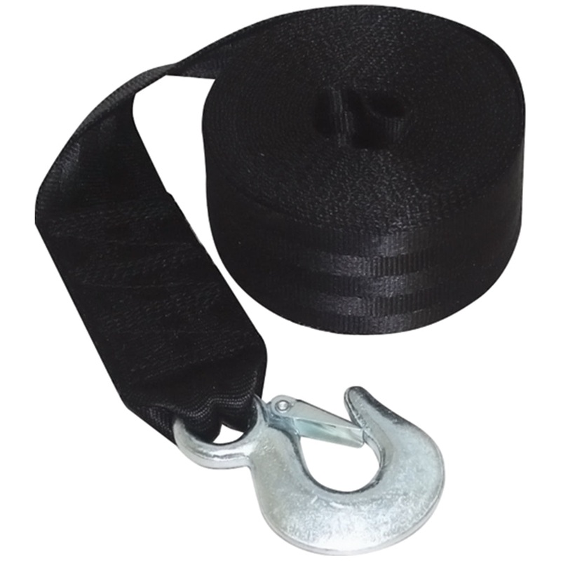 Heavy Duty Winch Strap with Hook