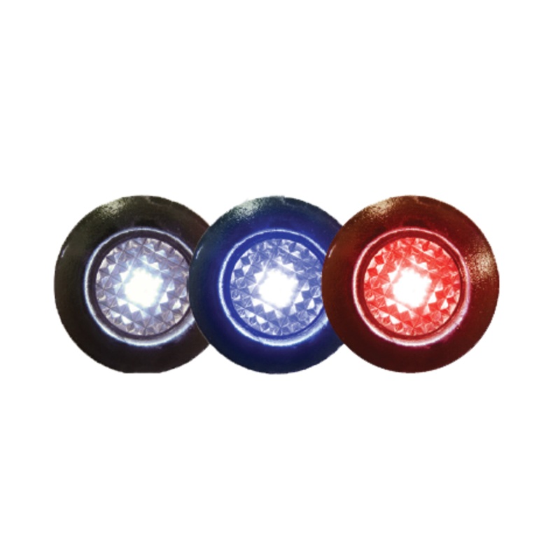 LED Livewell Light | Crystal & Frosted