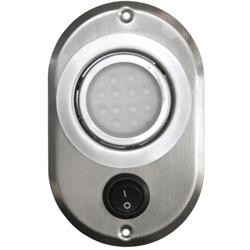 LED Recessed Mount Cabin Light