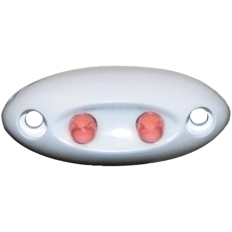 LED Surface Mount Angled Courtesy Light