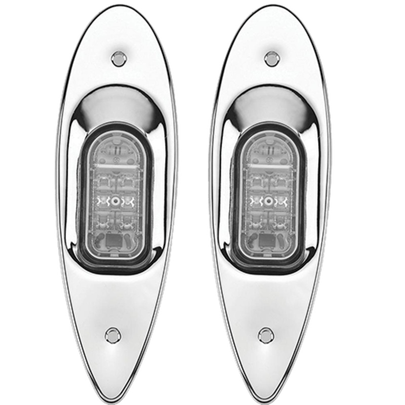 LED Teardrop Bow Lights