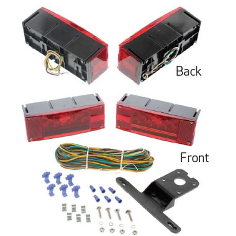 Low Profile LED Tail Lights|Full Kit|Driver Side Kit|Passenger Side Kit