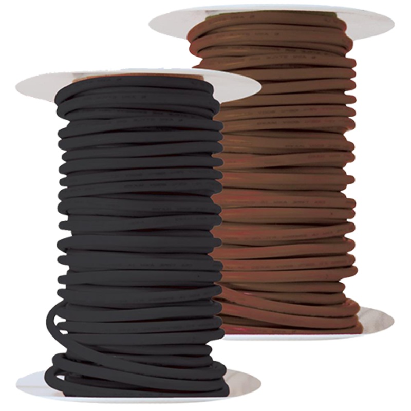 Marine Grade Wire|14 Gauge | Brown|16 Gauge | Black|16 Gauge | Brown