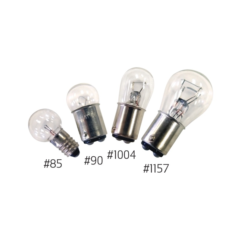 Replacement Light Bulbs|Assortment Bulb Pack||1157 Bulb||90 Bulb||906 Bulb||71 Bulb