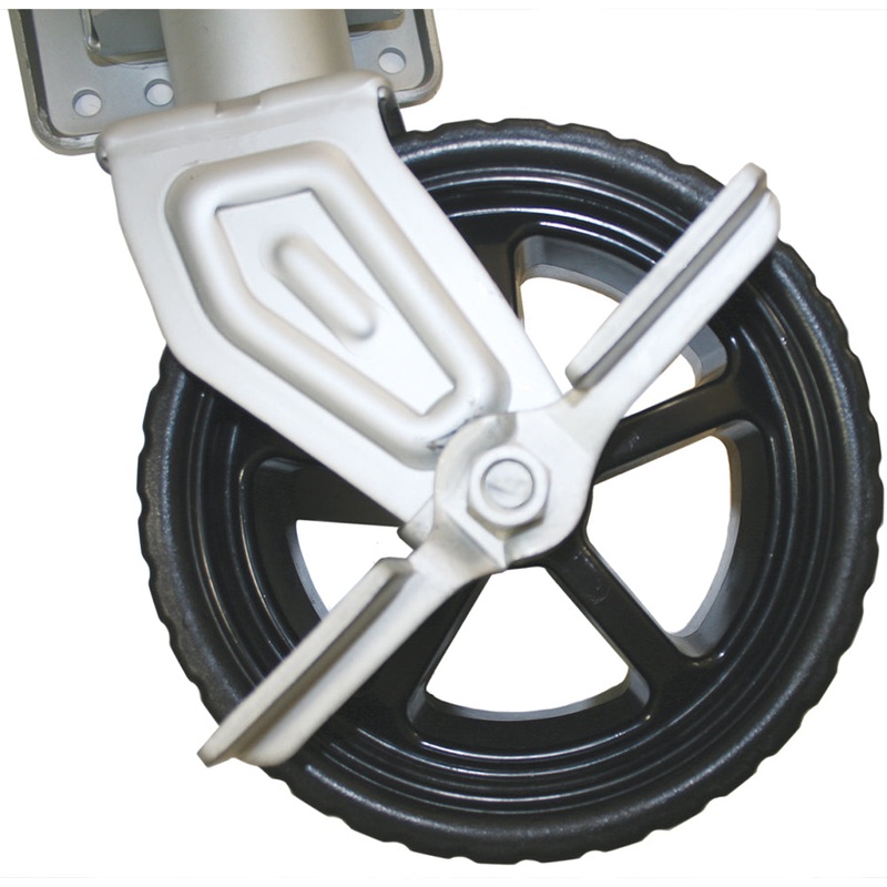 SEACOAT Mighty Wheel Swing-Up Trailer Jack | 1500 lb & 2500 lb