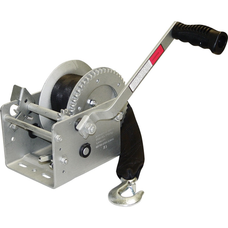 SEACOAT Trailer Winch | 2500 lb