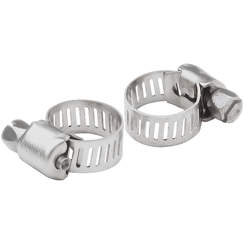 Stainless Steel Hose Clamps|1/4″ to 5/8″|3/8″ to 7/8″|7/16″ to 1″|1/2″ to 1 1/16″|1/2″ to 1 1/14″|3/4″ to 1 1/2″