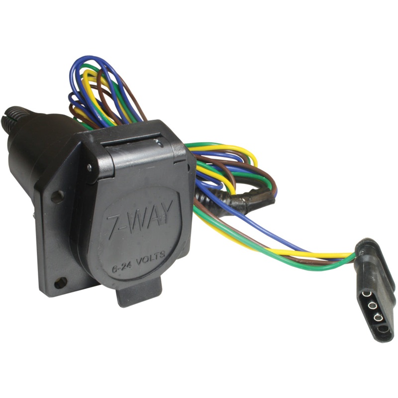 Trailer Adapters & Connectors|A | Trailer Connector Kit|B | Trailer Adapter|C | Trailer Adapter|D | Trailer Adapter w/ Cable