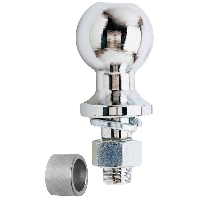Trailer Balls | Chrome & Stainless Steel