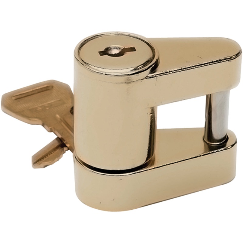 Trailer Hitch Lock