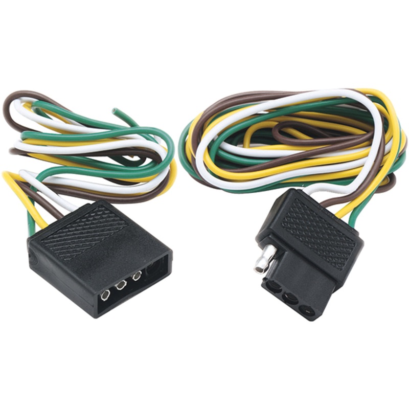 Trailer Light Connectors|A | Trailer End|B | Vehicle End|A & B | Full Kit