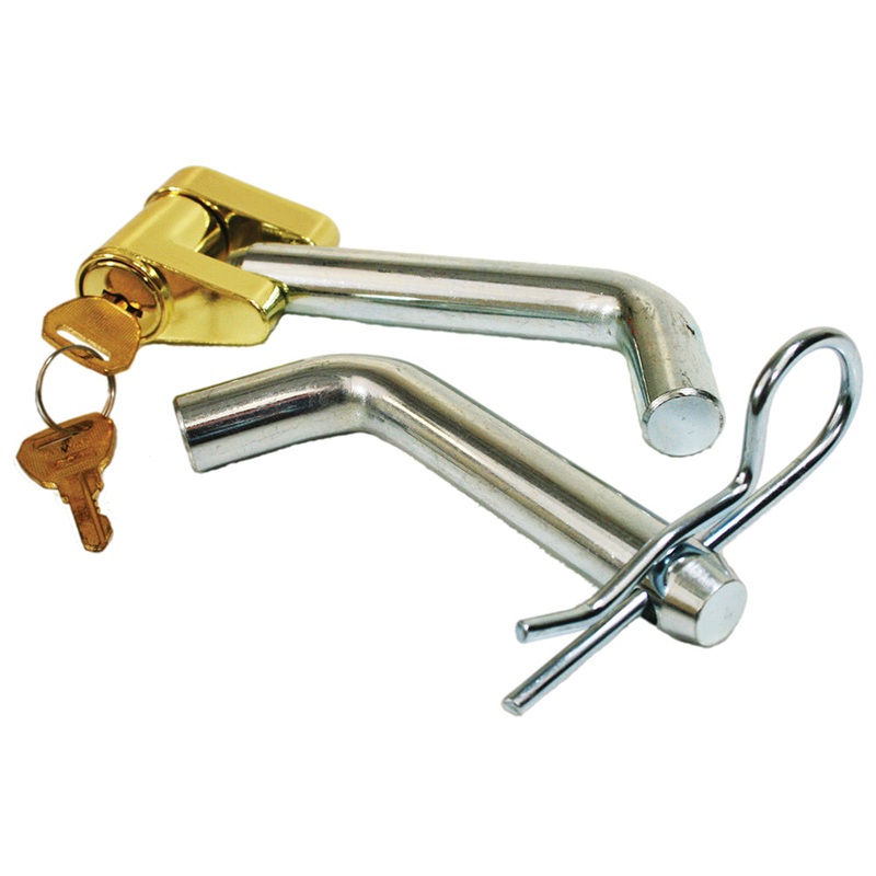 Trailer Lock & Receiver Pin|Trailer Lock & Receiver Pin|Receiver Pin w/ Cotter Pin