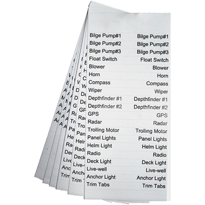 Waterproof Cable Labels