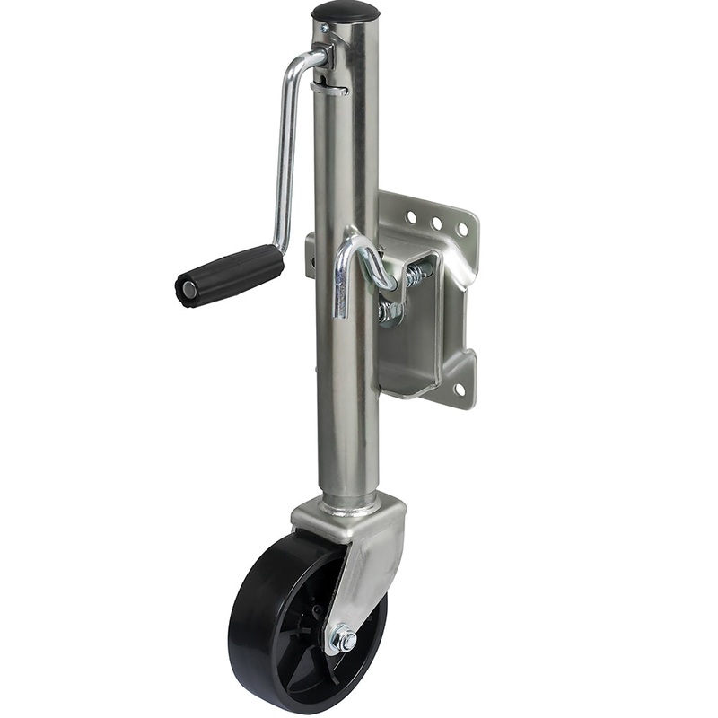 Zinc Plated Trailer Jack | 1000 lb