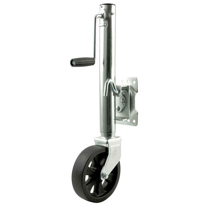 Zinc Plated Trailer Jack | 1200 lb & 1500 lb