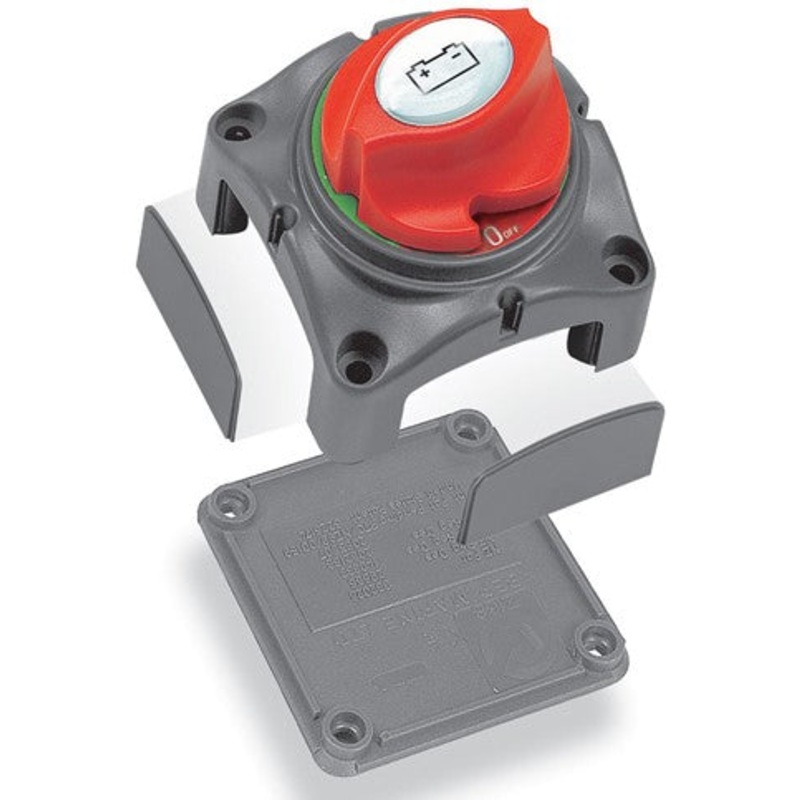 BEP – Contour Battery Master Switch Single – Surface Mount – 113550