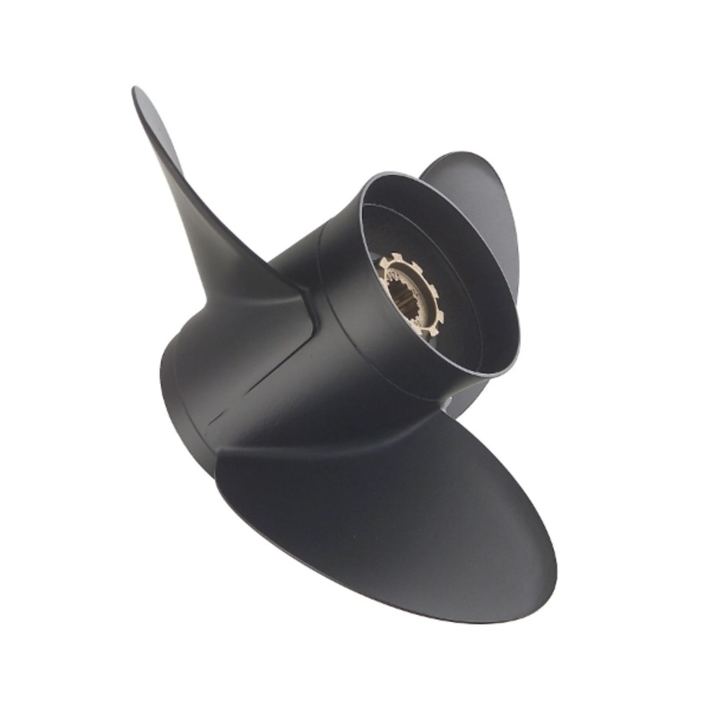 Black Max Aluminum Mercury Propeller