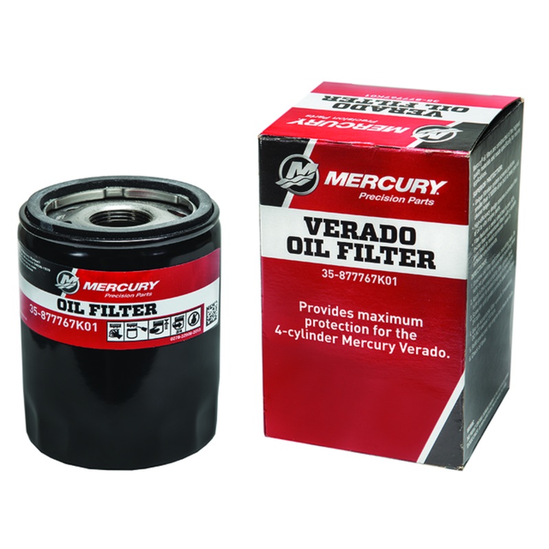 Genuine – 877767K01 – Verado Oil Filter