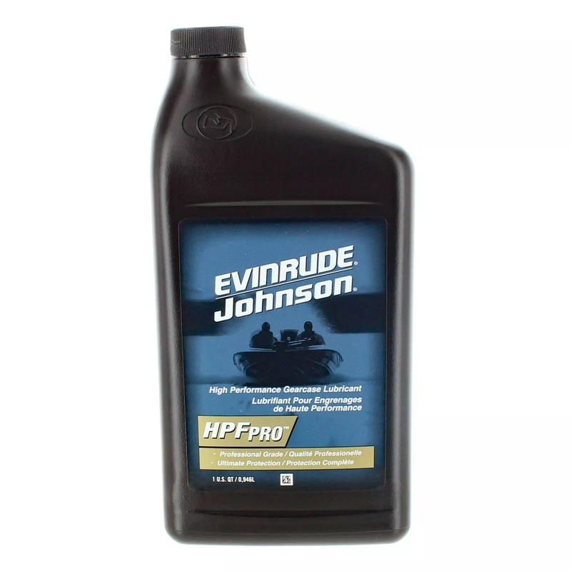 HPF Pro Evinrude Gear Oil (946ml) – 0778755