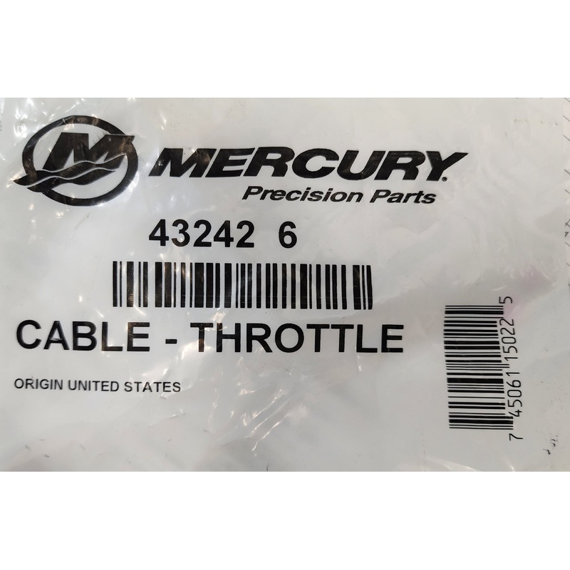 Mercury – Cable Throttle – 432426