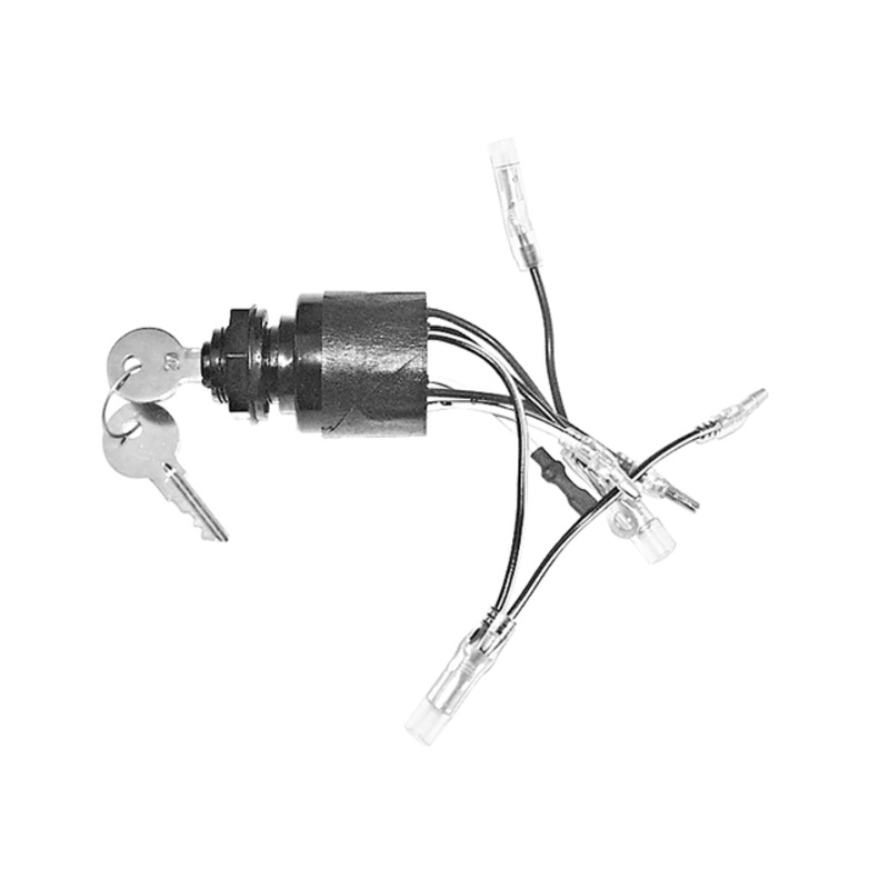 Mercury – Switch Assembly Ignition – 4000 Side Control Box – Stackable