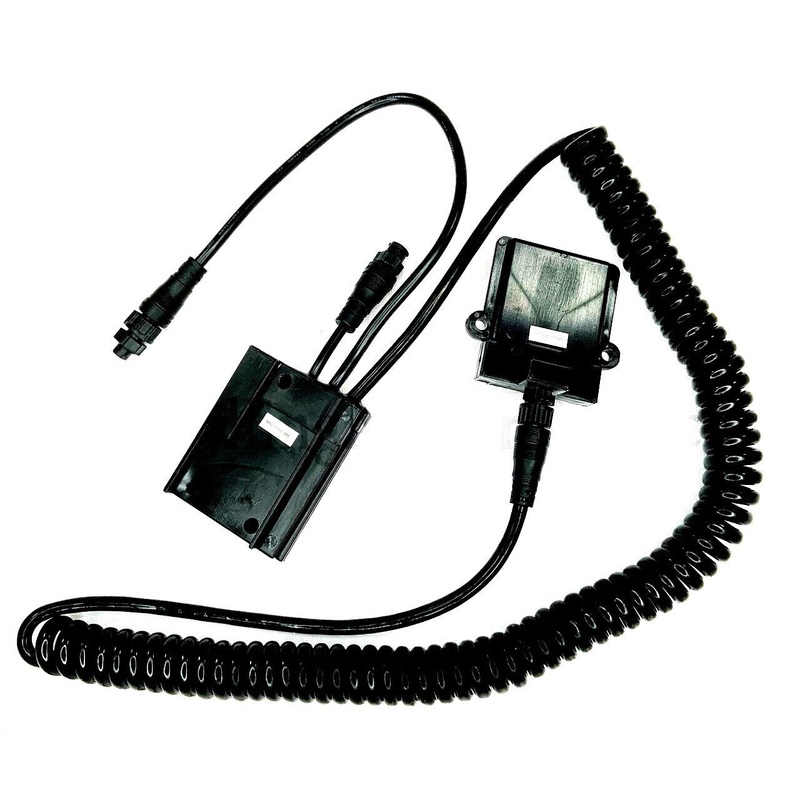 Motorguide GPS Module Pinpoint – (Small Spiral Cable) – 8M0092610