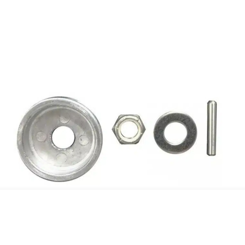 Prop Nut Kit – (Incl Anode Xi5) Saltwater – 8M0105256