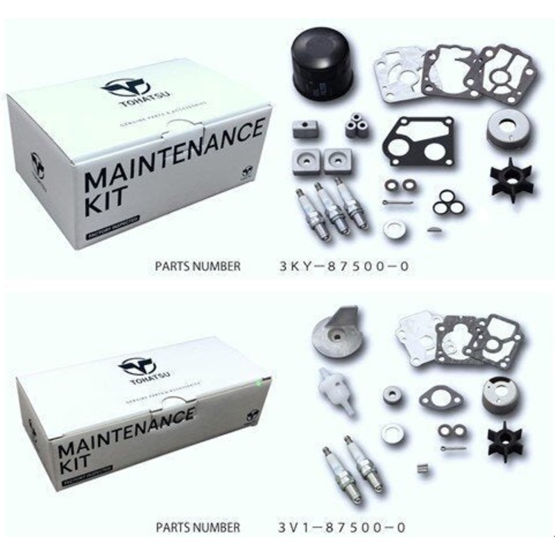 Tohatsu Maintenance Kits for MFS6BZ/8/9.8B – 3V1-87500-0