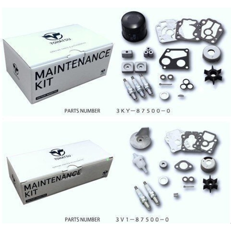 Tohatsu Maintenance Kits for MFS9.9/15/20D – 3SA-87500-1