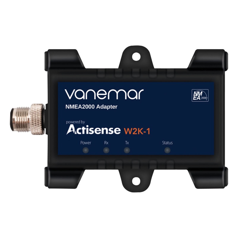 Vanemar W2K-1 NMEA 2000 to WiFi Gateway – 110112